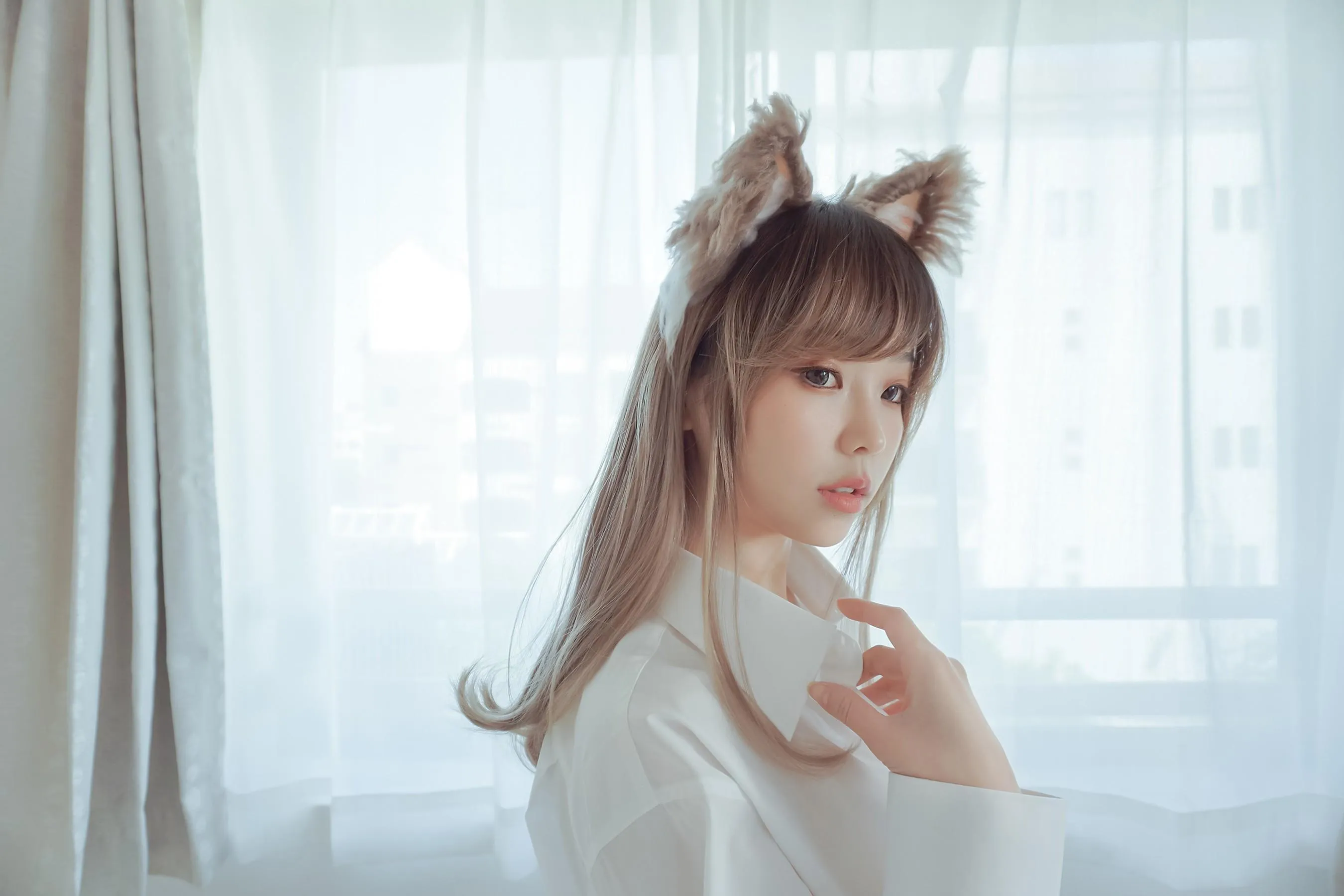 ElyEE子 – NO.124 Stay Home with Me [165P]插图